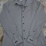 Linen River Island casual shirt - mens size S Image 2