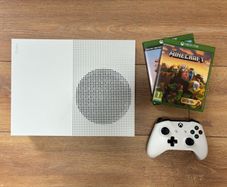 Xbox One S 1TB with controller and games