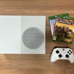 Xbox One S 1TB with controller and games