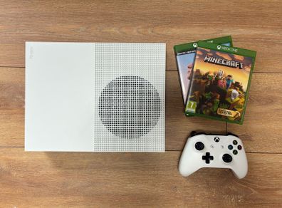 Xbox One S 1TB with controller and games