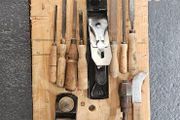 Lot of woodworking/carpentry tools