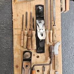 Lot of woodworking/carpentry tools
