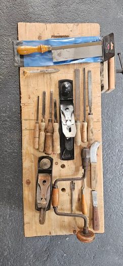 Lot of woodworking/carpentry tools