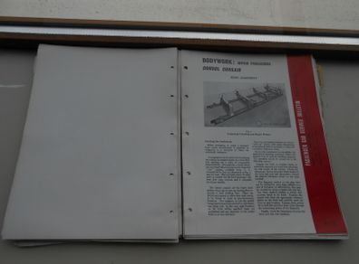 Ford Corsair Factory Workshop Manual.