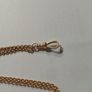 10 kt gold Victorian housekeepers necklace Image 4