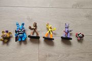 Five nights at Freddy's figures