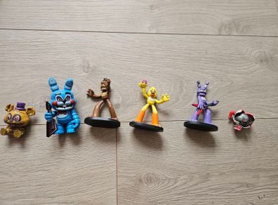 Five nights at Freddy's figures