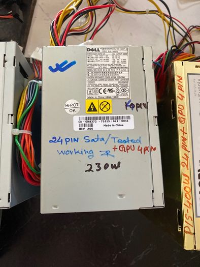 Power supply for Desktop Computers are available in stock