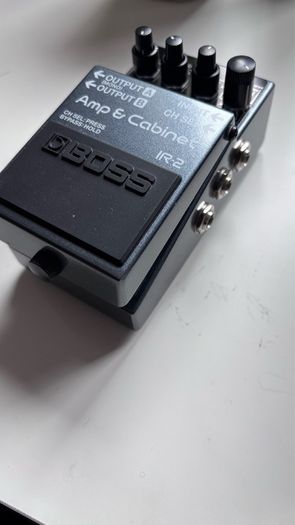 boss IR-2 Amps & Cabinets
