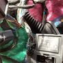 2007-14 Ford Mondeo Drivers Door Wiring Loom and Central Locking Control Module Image 4