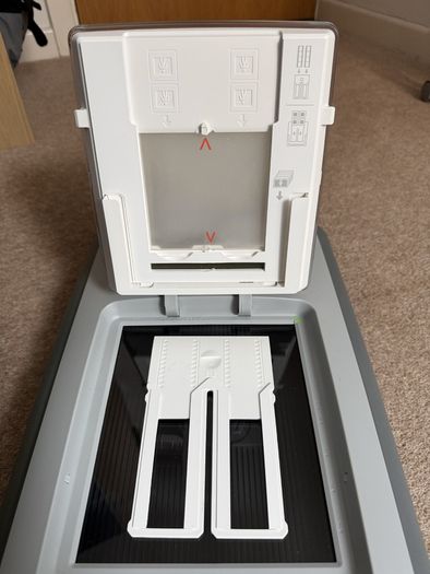 HP Flatbed Scanner with transparency adapter