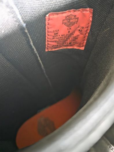 Harley Davidson Westmont boots size 8