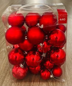 Red Baubles
