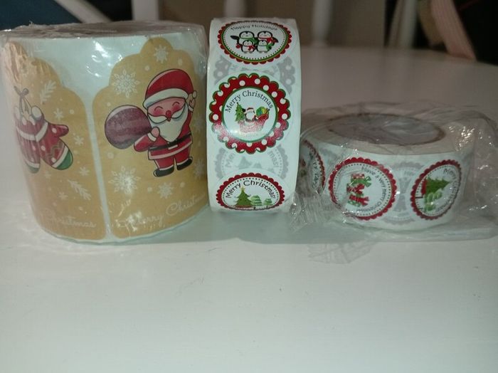 Christmas Stickers