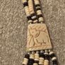 Brand New South African Hand Carved Beaded Necklace Image 5