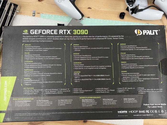 Palit Geforce Rtx 3090 Gamingpro Oc 24gb Gddr6x