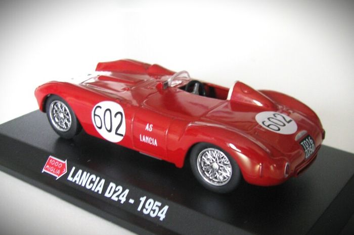 Diecast Model - Lancia D24 1954 Mille Miglia - Collectable 1:43