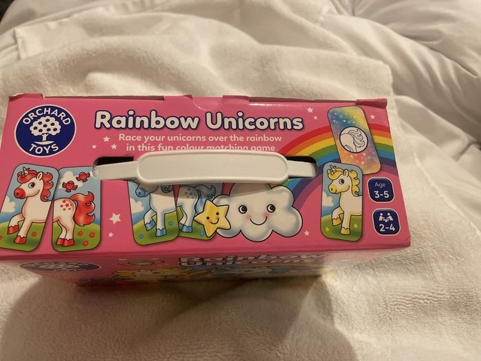 Orchard Toys - Rainbow Unicorns