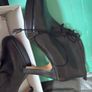 Kendra Apple Heeled Ankle Boots Clarks Black in box Image 4
