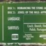 Romancing The Stone & The Jewel In The Nile (Michael Douglas, Kathleen Turner & Danny DeVito) [Movie DVD] Image 5