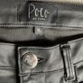 Ladies leather look POCCO jean Image 2