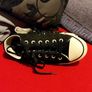 Black Leather Converse Chuck Taylor High-Tops Size EU 39 / US 8 / UK 6 Image 10