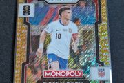 Monopoly Prizm Fifa World Cup 2026 Christian Pulisic Gold big money shimmer 006/500