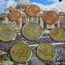 Rare Pope Benedict Germany euro coin set 2005 | limited issue Image 3