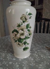 Vintage Porcelain Vase
