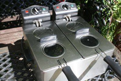 Swan SD6041 Deep Fryer - Double