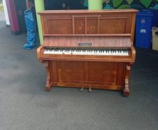 Crane & Sons Upright Piano  Antique