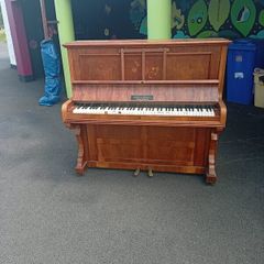 Crane & Sons Upright Piano  Antique