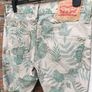 Levis Floral Denim Shorts Mens W32 Image 2