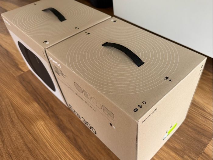 Sonos Era 300 WiFi Dolby Atmos speakers black