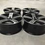 18 19 Inch Vw Golf Cadiz Style Alloy Wheels Vw Mk5 Mk6 Mk7 Mk7.5 Audi A3 Caddy Van Leon 5x112 Image 4