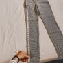 Jegging style trousers. Image 4