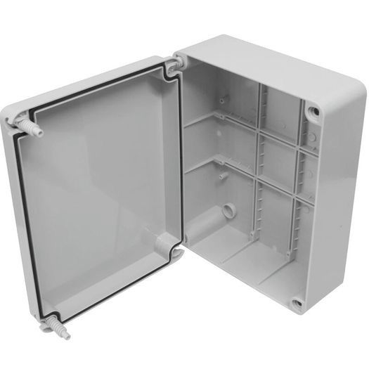 NEW SALE | Junction Box Sturdy Waterproof to IP56 Plastic Adaptable Enclosure and Plastic Screws - Indoor/Outdoor