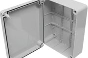 NEW SALE | Junction Box Sturdy Waterproof to IP56 Plastic Adaptable Enclosure and Plastic Screws - Indoor/Outdoor