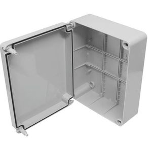 NEW SALE | Junction Box Sturdy Waterproof to IP56 Plastic Adaptable Enclosure and Plastic Screws - Indoor/Outdoor