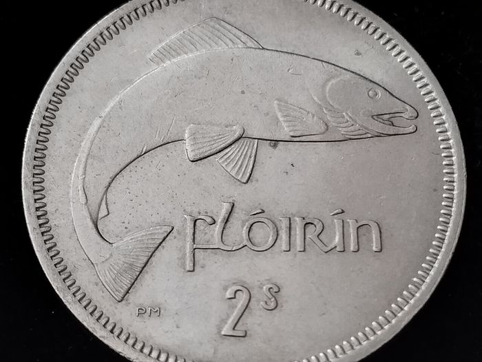 Ireland - 1961 - Florin - GEF - KM.15a - [2795]