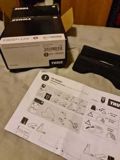 thule fitting kit 145093