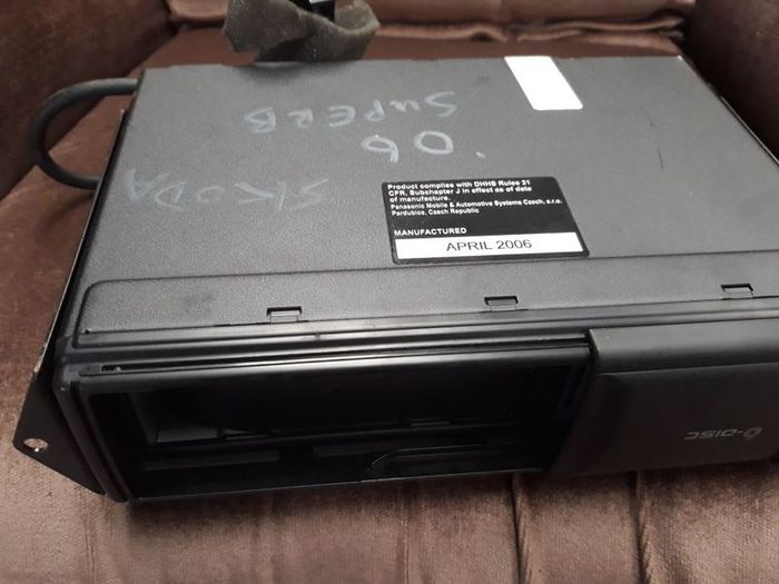 VW CD Autochanger