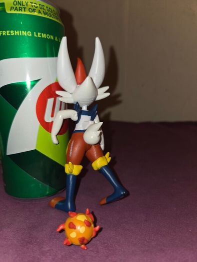 Pokemon Cinderace Figure