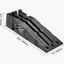 Car Ramps Pair Heavy Duty for Truck SUV Vehicle Repair 7257 kg GVW Capacity 170 mm Lift Height Image 5