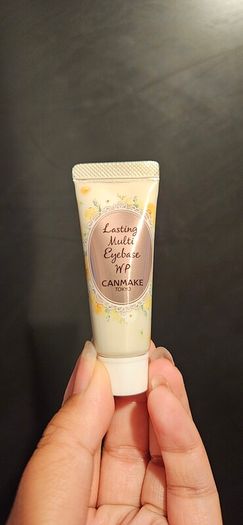 Canmake Lasting Multi Eye Base in Yellow