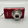 Canon IXUS 175 20MP Digital Camera Red - Boxed - Full Kit - Nr Mint Image 2
