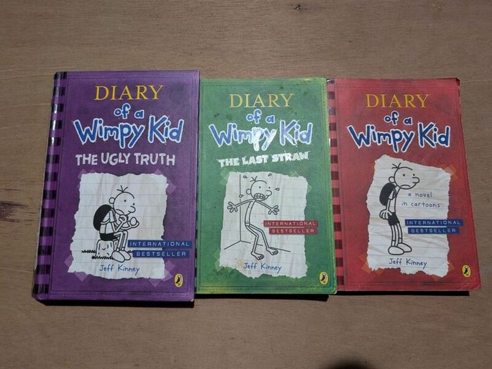 Diary of a wimpy kid
