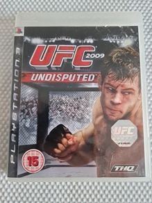 UFC 2009 Undisputed PlayStation3 Ps3 Games Original