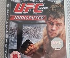 UFC 2009 Undisputed PlayStation3 Ps3 Games Original