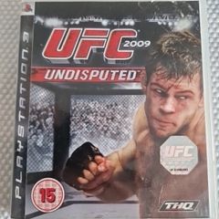 UFC 2009 Undisputed PlayStation3 Ps3 Games Original